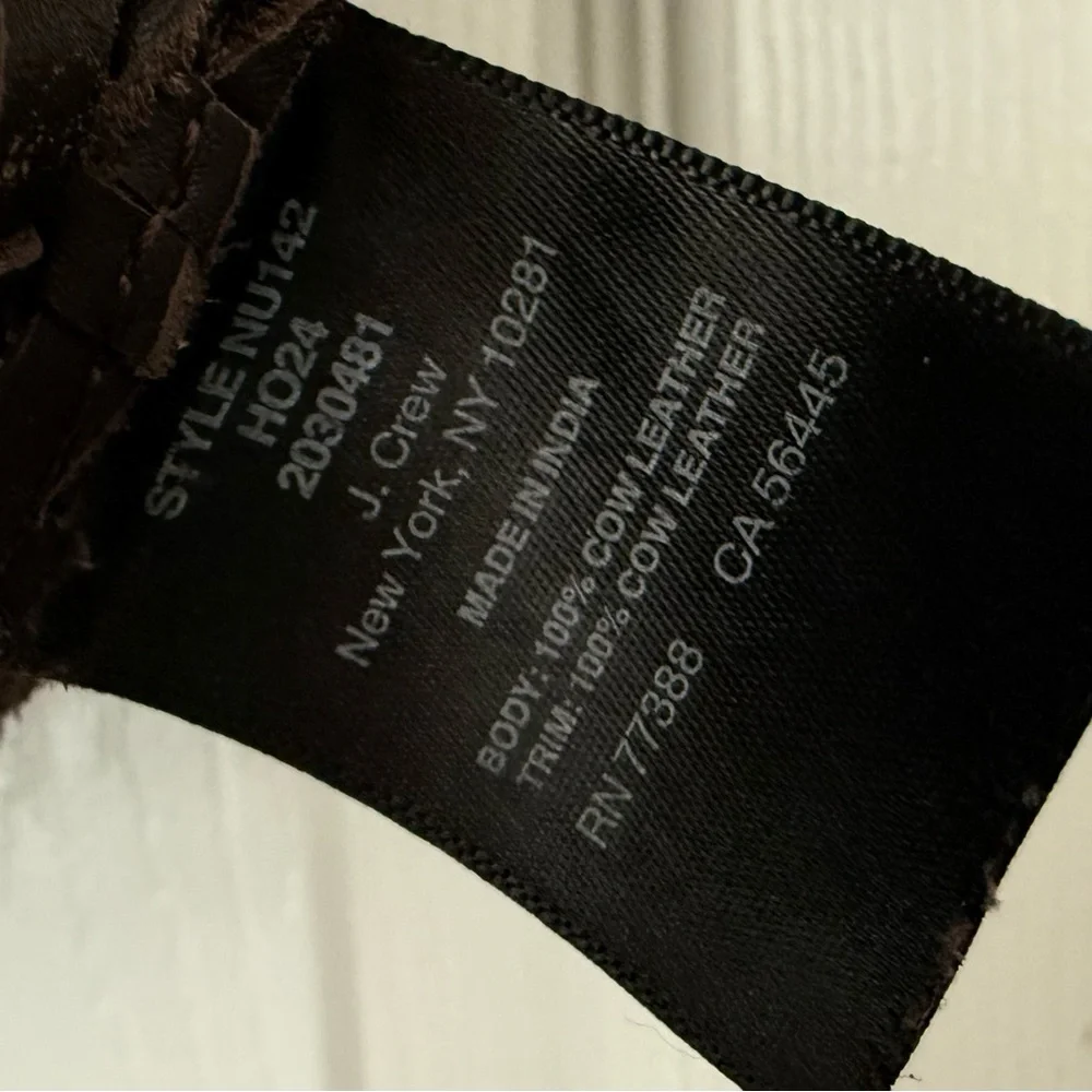 Madewell The Essential Curve Shoulder Bag - Dark Brown - Picture 13 of 14